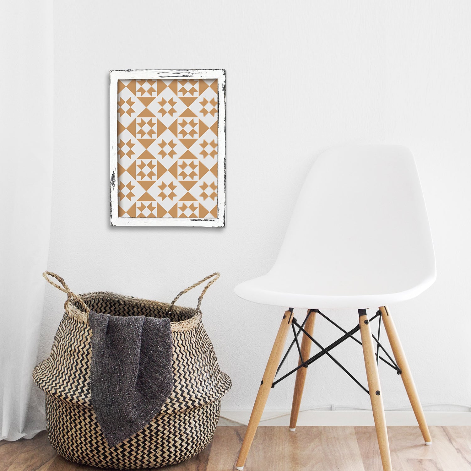 SOTMC - April 2020: Saw Star Quilt Pattern Stencil by Melissa Miller (add-on)