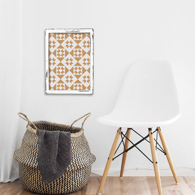 SOTMC - April 2020: Saw Star Quilt Pattern Stencil by Melissa Miller (add-on)