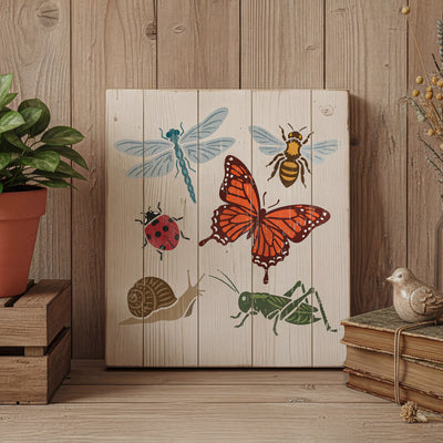 January 2026: Le Jardin de Fleurs 12"x16" 3pk