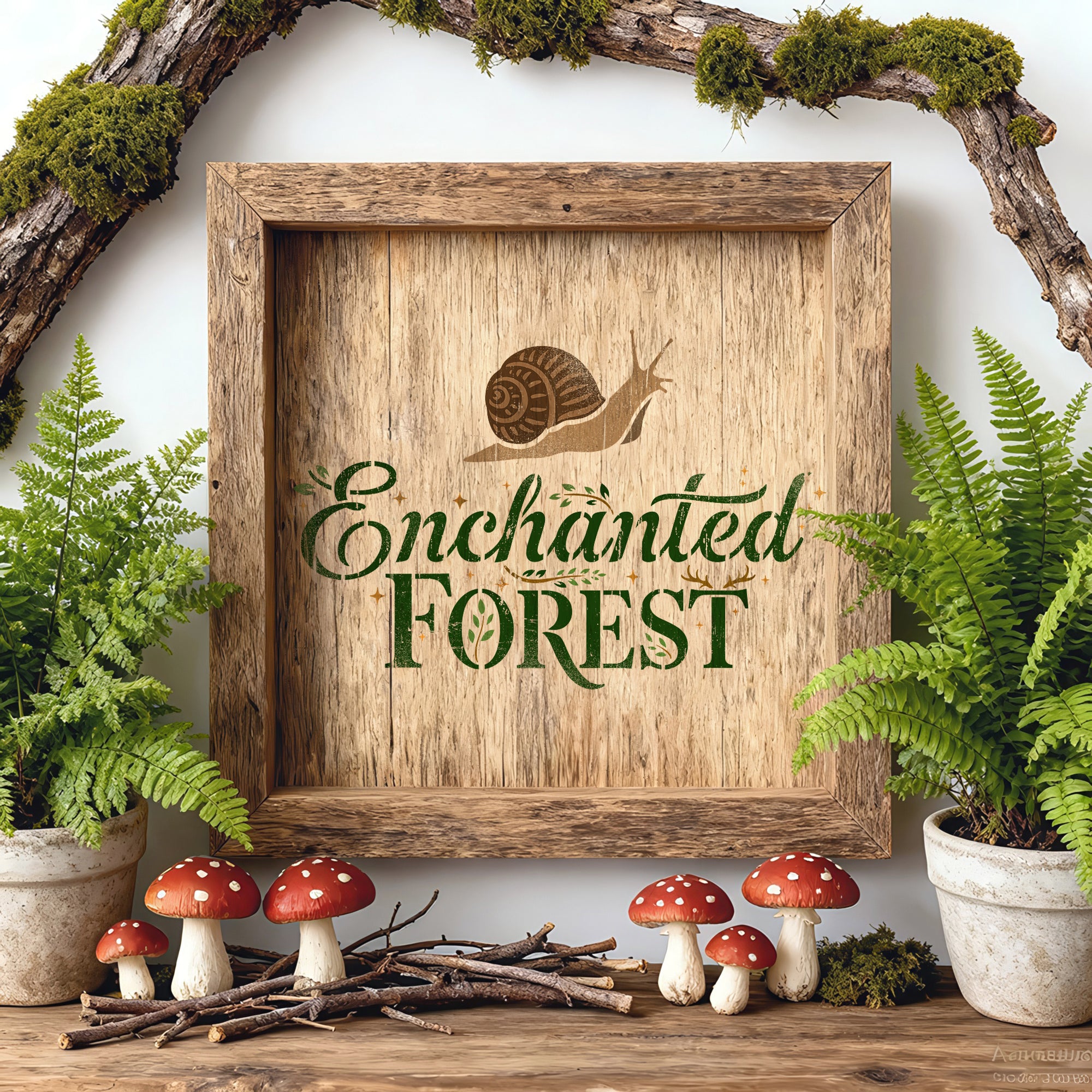 January 2026 Enchanted Forest Add on 12x16"