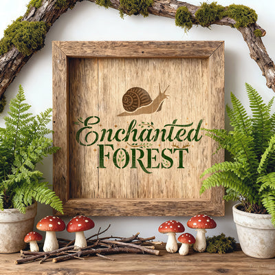 January 2026 Enchanted Forest Add on 12x16"