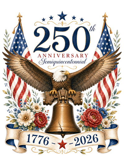 America's Semiquincentennial Transfer Set
