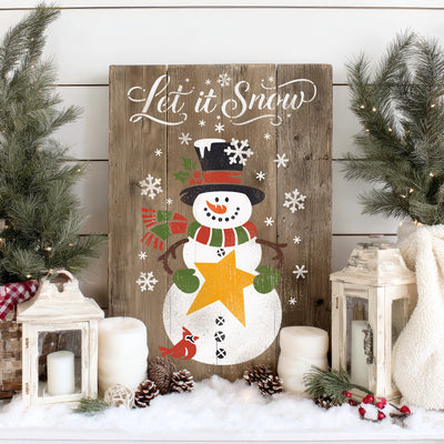 November 2025 Winter Sayings Add on 12x16"