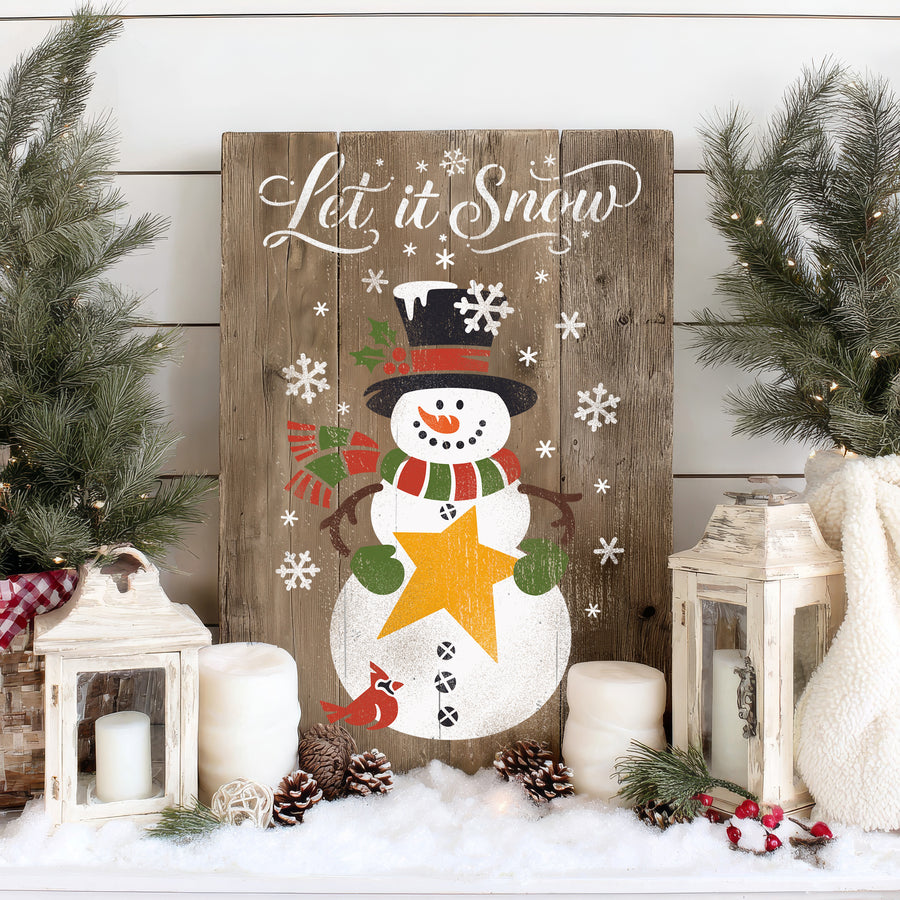 November 2025 Winter Sayings Add on 12x16"