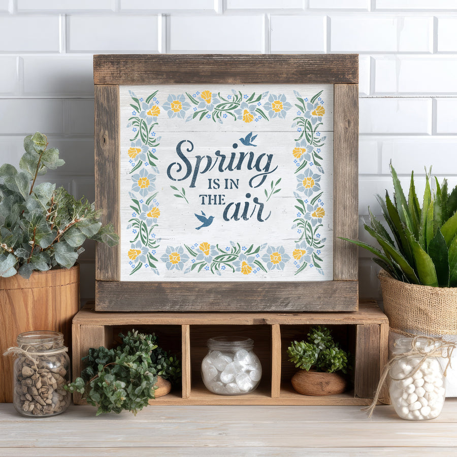 December 2025: Seasonal Borders & Sayings 12"x16" 3pk