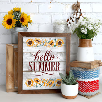 December 2025: Seasonal Borders & Sayings 12"x16" 3pk