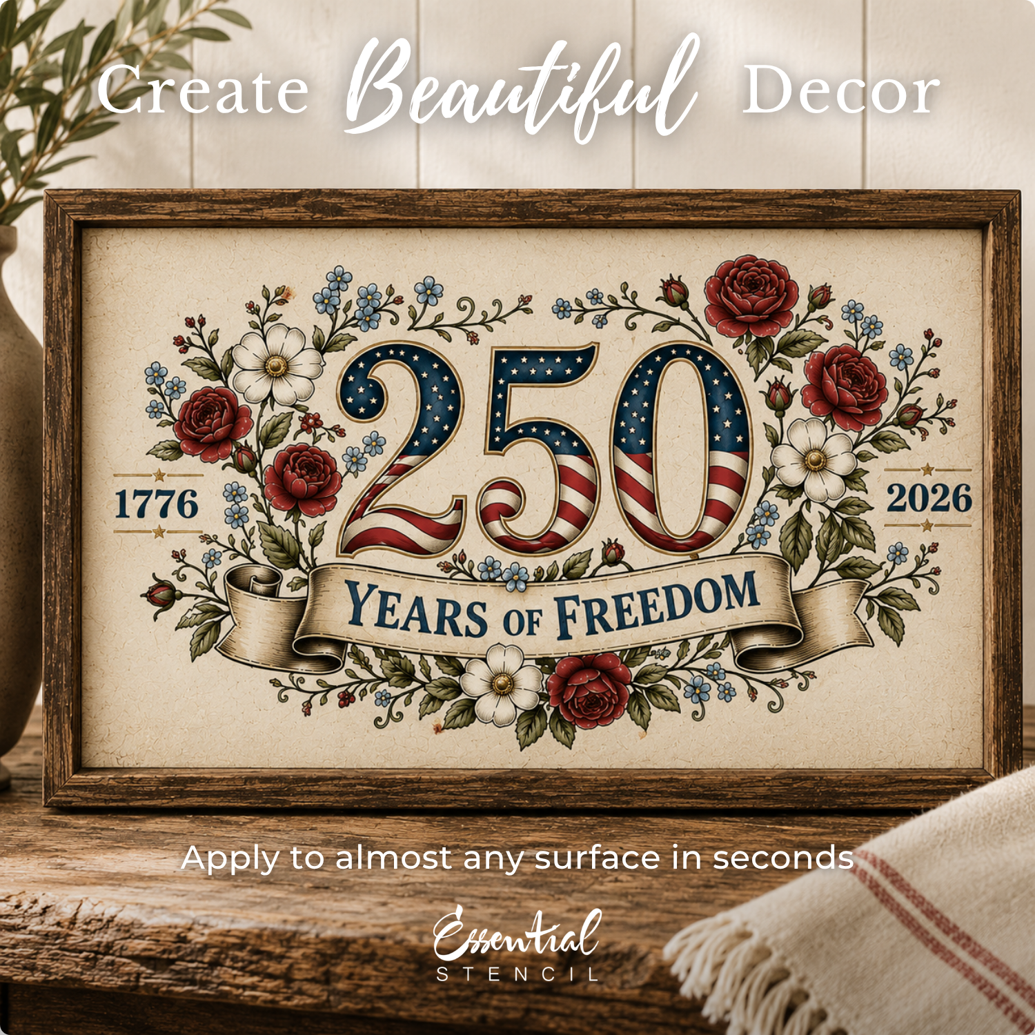 America's Semiquincentennial Transfer Set