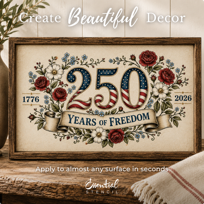 America's Semiquincentennial Transfer Set