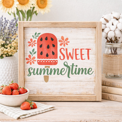 March 2026: Sweet Summertime 12"x16" 3pk
