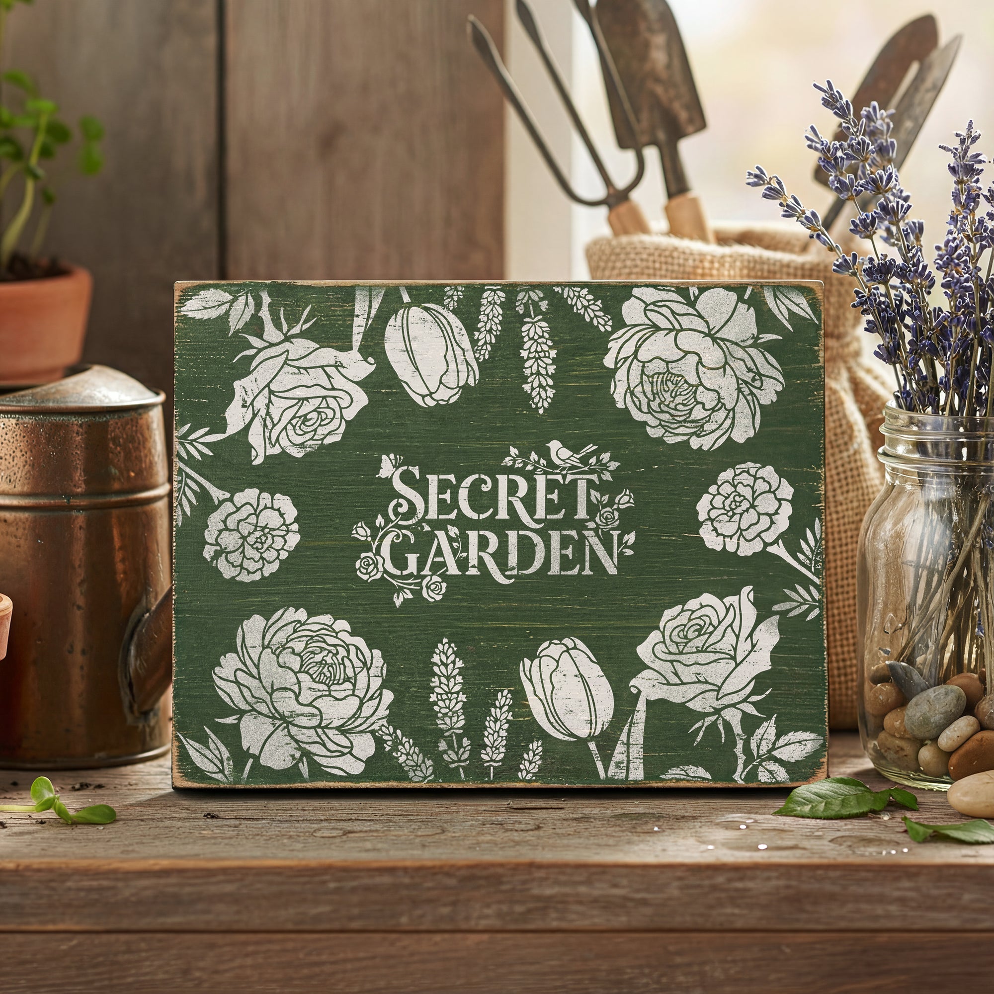 January 2026: Le Jardin de Fleurs 12"x16" 3pk