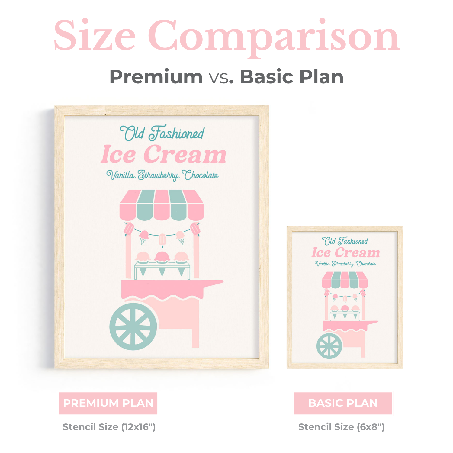 SOTMC - March Basic 2025: Sips, Sweets & Celebrations 6"x8" (3pk)