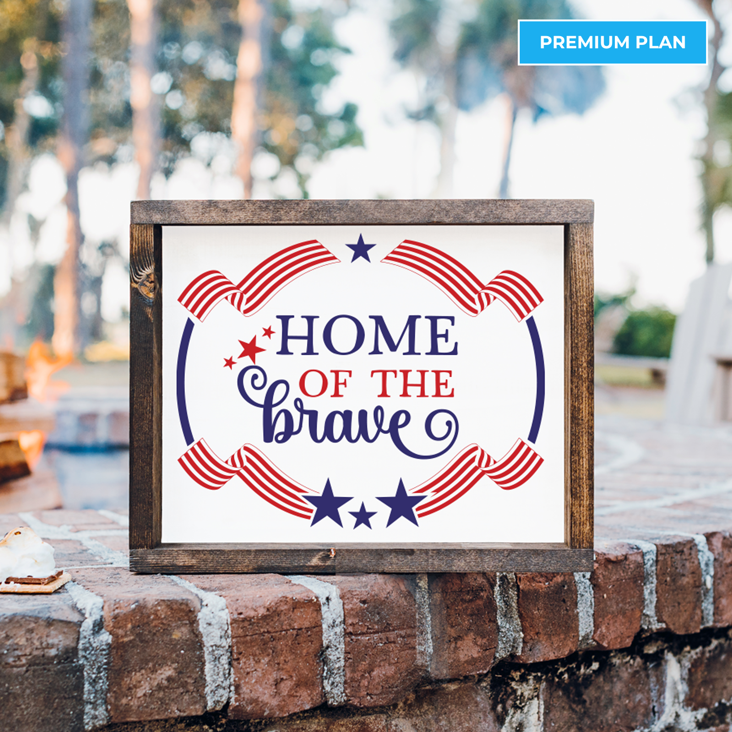 May 2026: Olde Glory 12"x16" 3pk