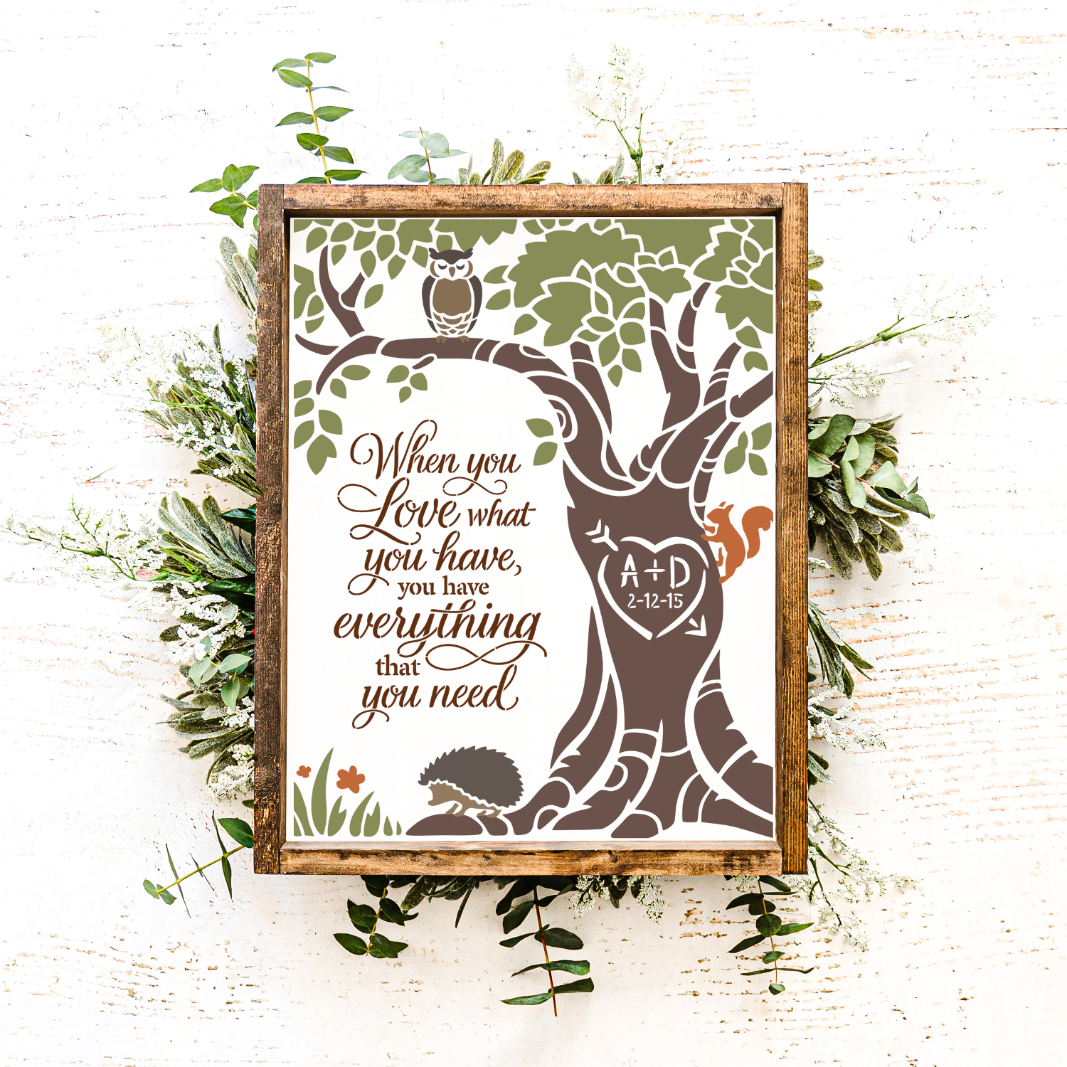 October 2025: Rooted in Love 12"x16" 3pk