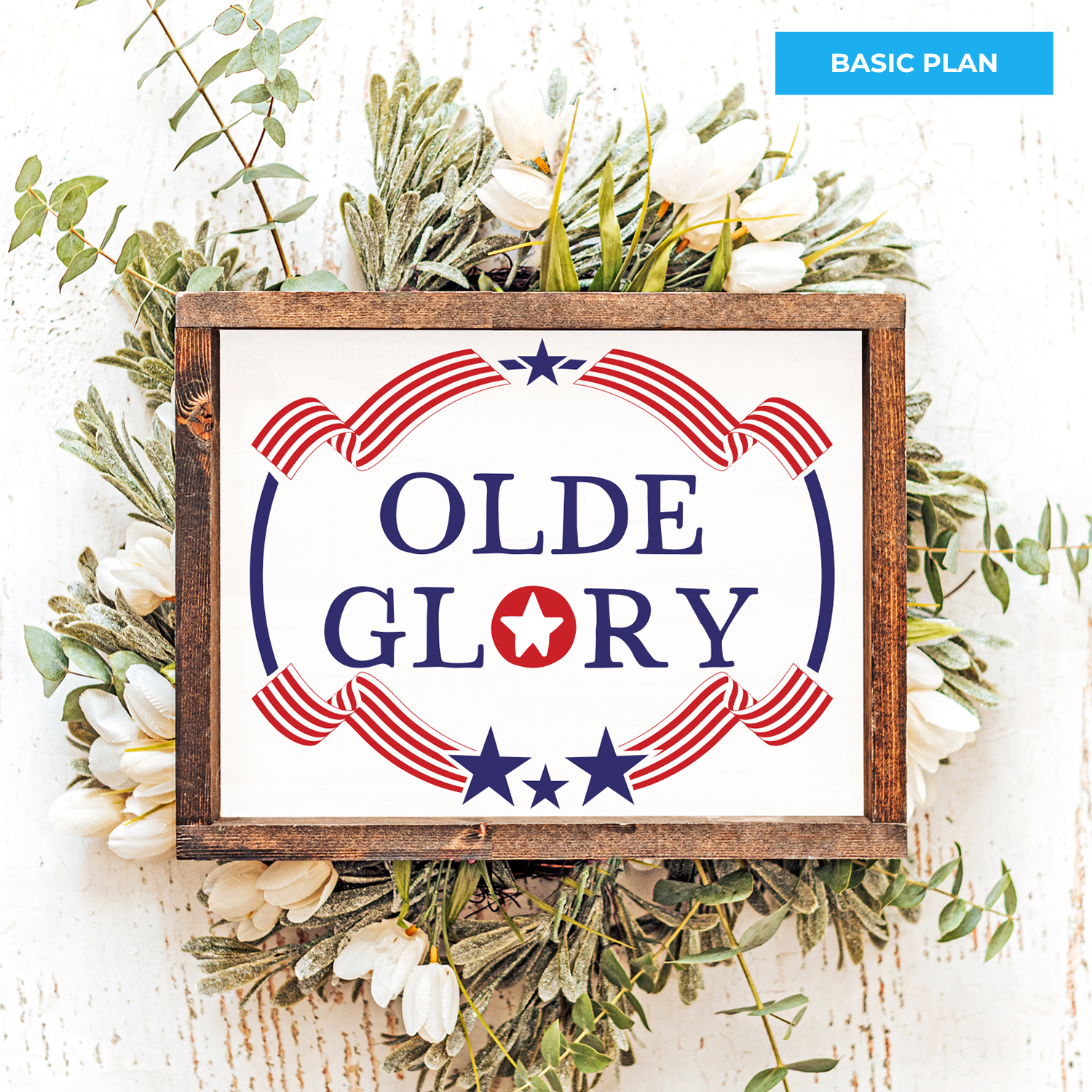 May Basic 2026: Olde Glory 6"x8"