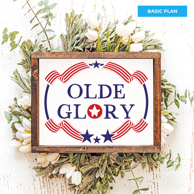 May Basic 2026: Olde Glory 6"x8"