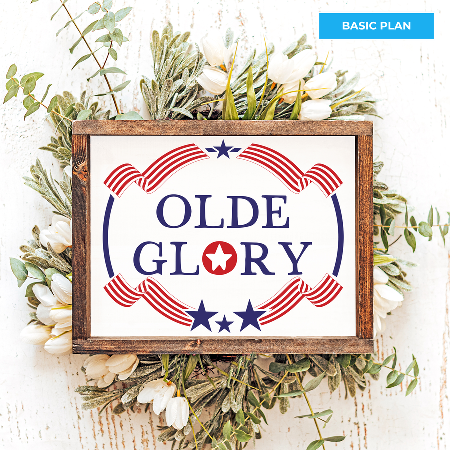 May Basic 2026: Olde Glory 6"x8"