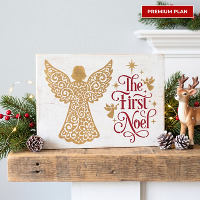 July 2026: A Merry Christmas 12"x16" 3pk