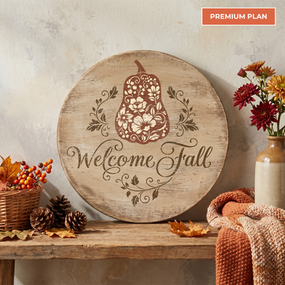 August 2026: Pumpkin Harvest Overlay 12"x16" 3pk