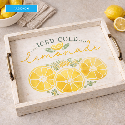 March 2026 Iced Lemonade Add on 12x16"