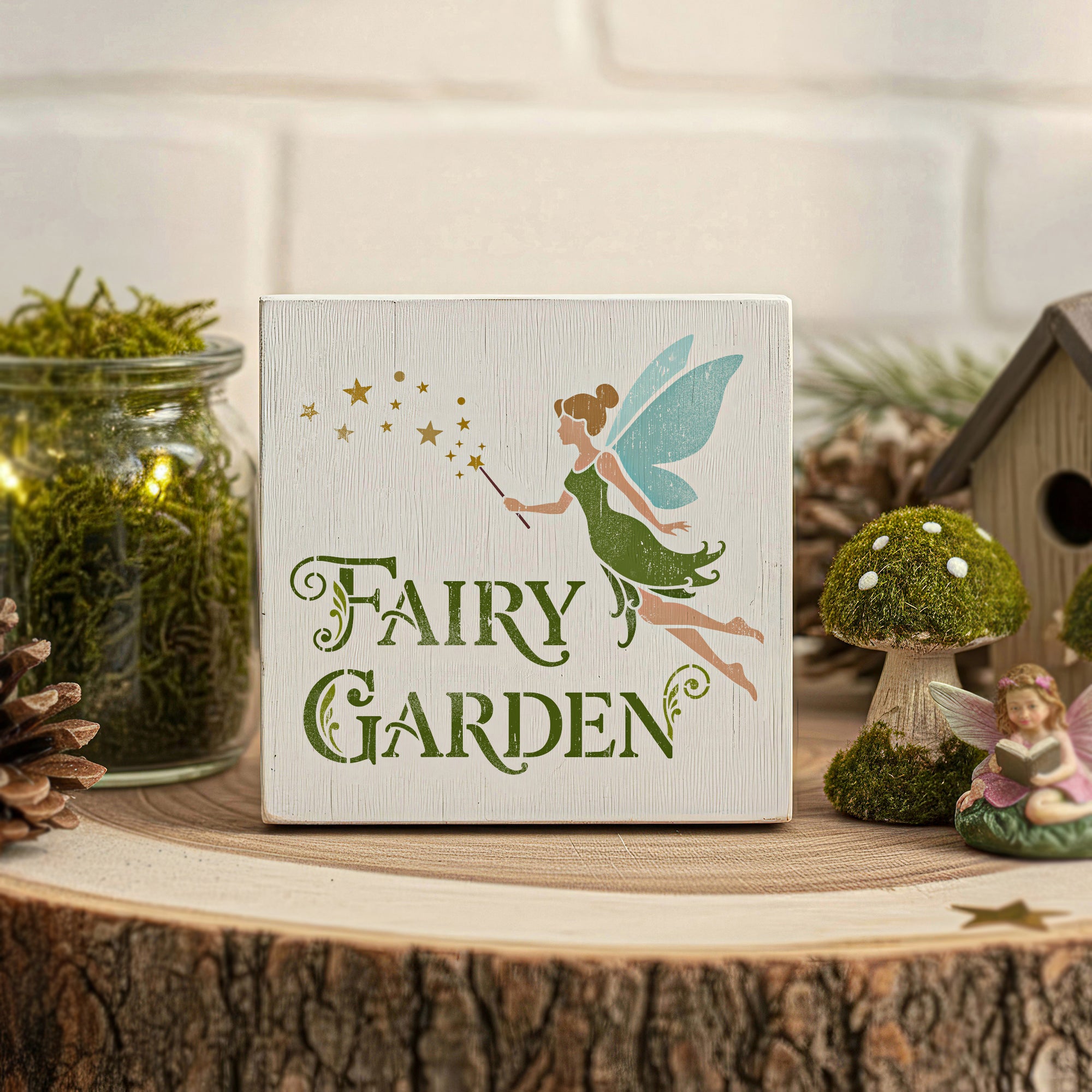 January 2026 Enchanted Forest Add on 12x16"