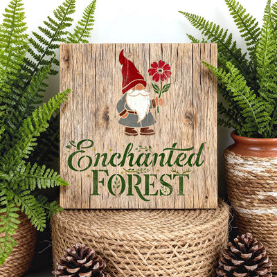 January 2026 Enchanted Forest Add on 12x16"