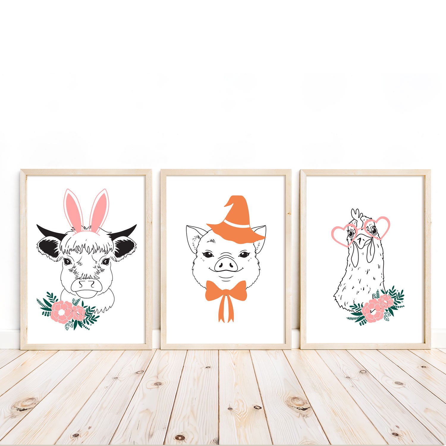 SOTMC - December 2023: Accessories for Cow, Chicken & Pig (add-on)