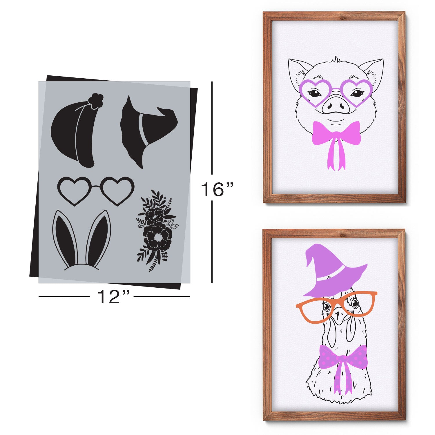 SOTMC - December 2023: Accessories for Cow, Chicken & Pig (add-on)