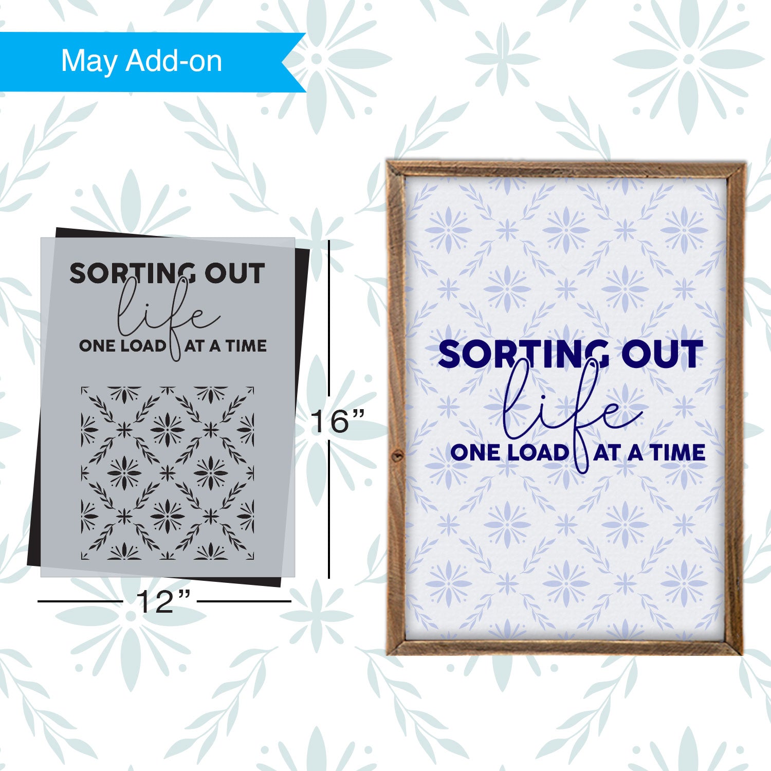 SOTMC - May 2025 Everyday Home Add on 12x16"