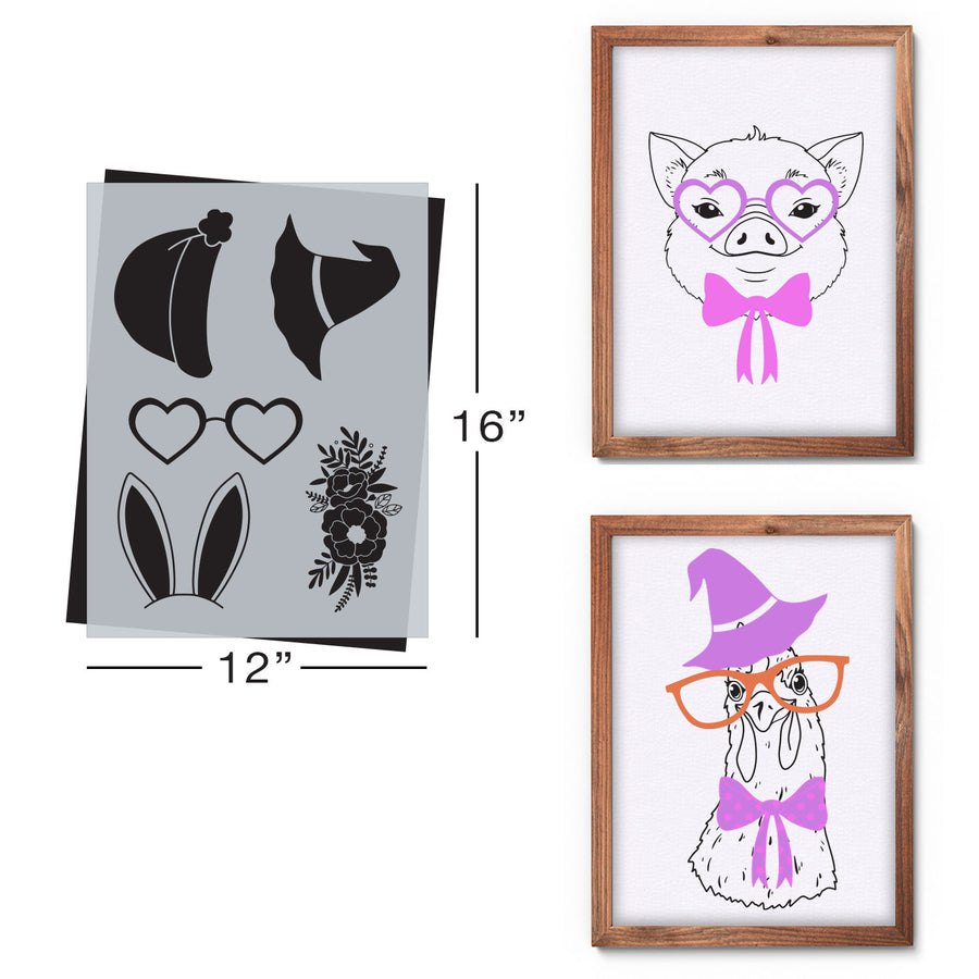 SOTMC - December 2023: Accessories for Cow, Chicken & Pig (add-on)