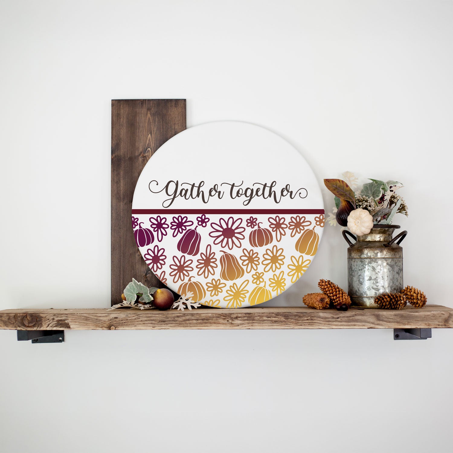 August 2025: All Things Fall 12"x16" 3pk