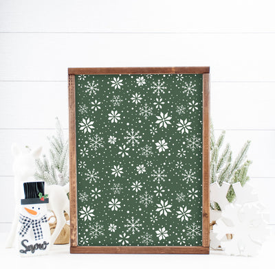 SOTMC - October 2024: Snowflake Pattern 12"x16" (add-on)