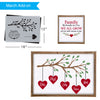 SOTMC - March 2024: Personalize Your Family Tree 12"x16" (add-on)