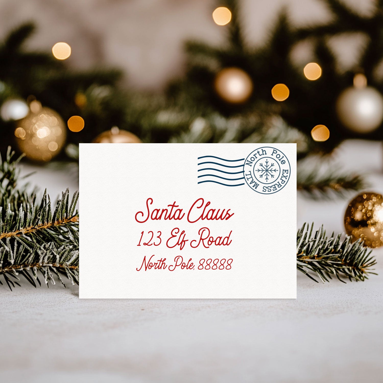 July 2025 North Pole Postmarks Add on 12x16"