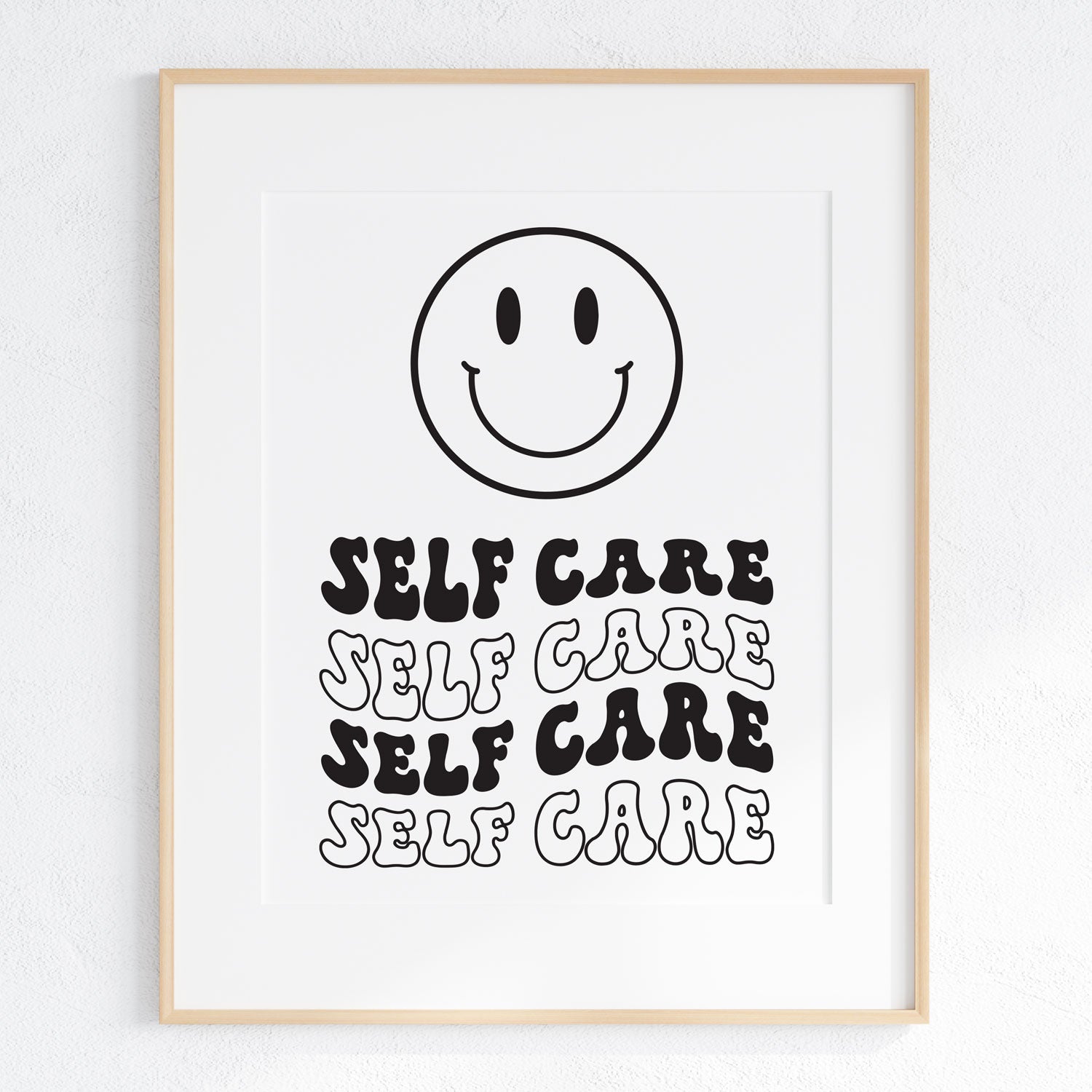 SOTMC - June 2023: Positive Affirmations Stencil Set, 12"x16" (3 pack)