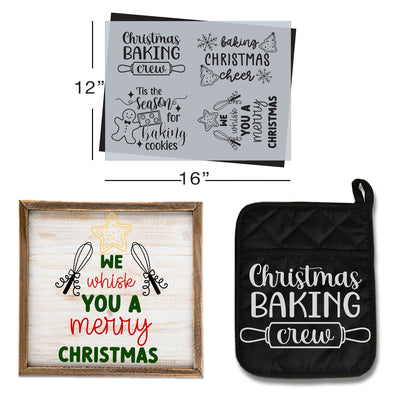 Holiday Baking Season Stencil (Club Exclusive)