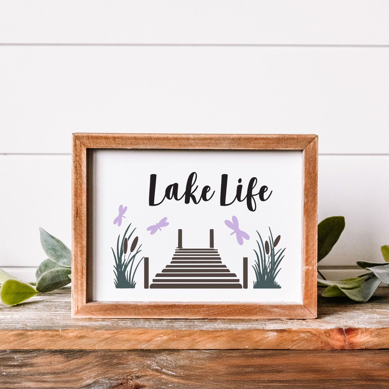 June Basic 2025: Lakeside Summer 6"x8" (3pk)