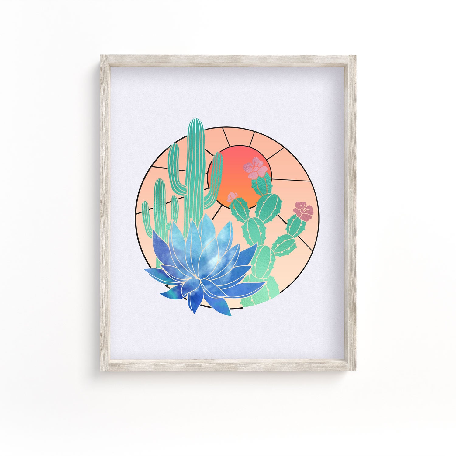 SOTMC - May Basic 2024: Stained Glass Inspired Stencil Set, 6"x8" (3 pack)