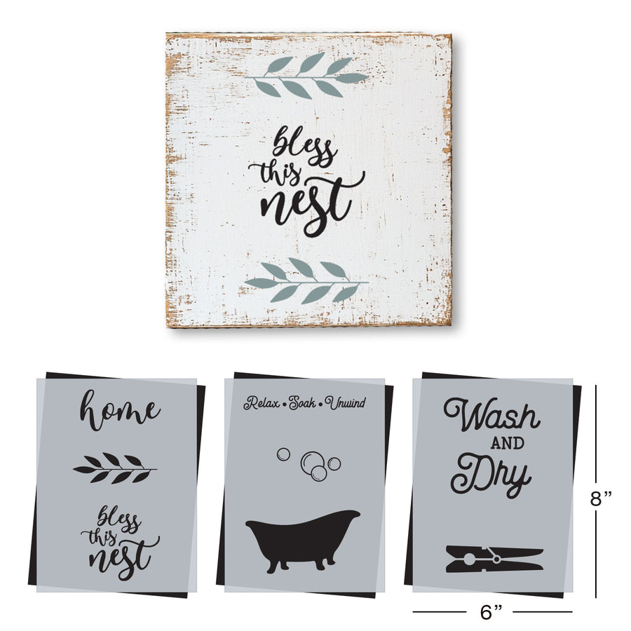 SOTMC - May Basic 2025: Everyday Home 6"x8" (3pk)