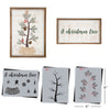 SOTMC - October Basic 2024: O Christmas Tree Basic Stencil Set, 6"x8" (3 pack)