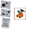 SOTMC - August Basic 2024: Primitive Inspired Fall Basic Stencil Set, 6"x8" (3 pack)