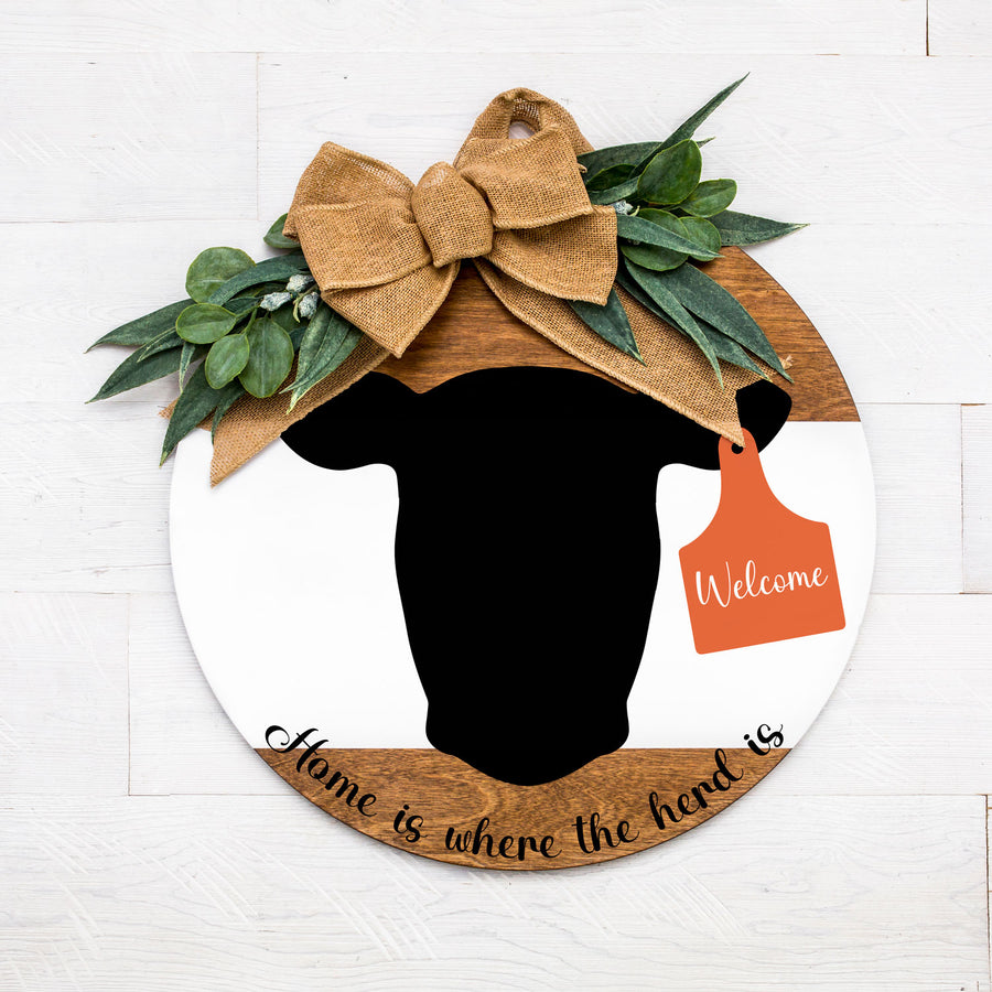 Cow Head stencil (Club Exclusive)