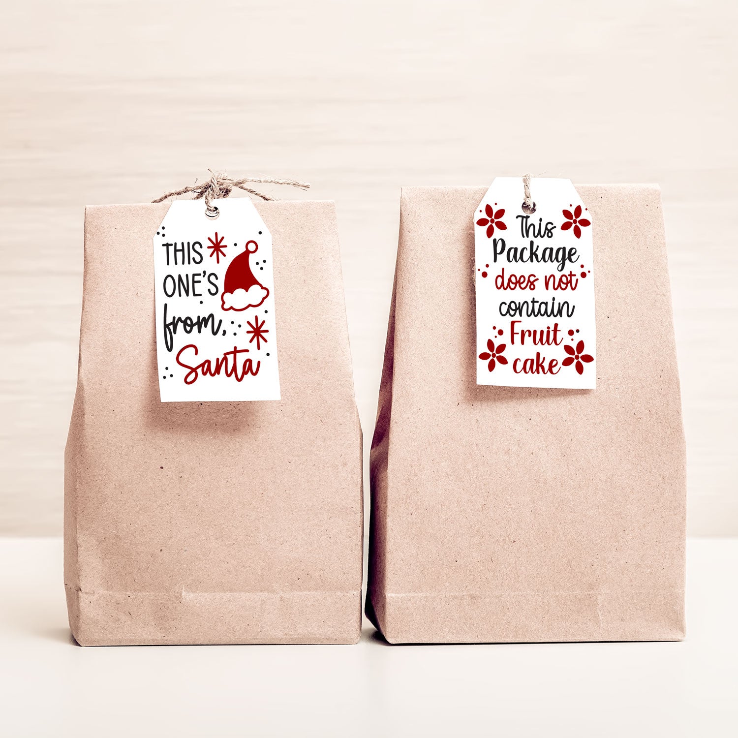 Holiday Gift Tag Stencil (Club Exclusive)