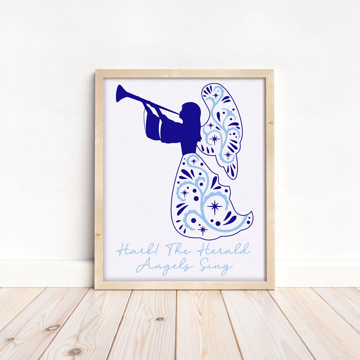 SOTMC - October 2023: Angels & Nativity Stencil Set, 12"x16" (3 pack)