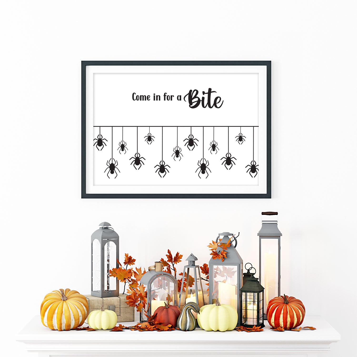 SOTMC - September 2023: Halloween Bats and Spider Pattern Stencil (add-on)