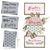 SOTMC - July 2023: Winter Blessings Stencil Set, 12"x16" (3 pack)