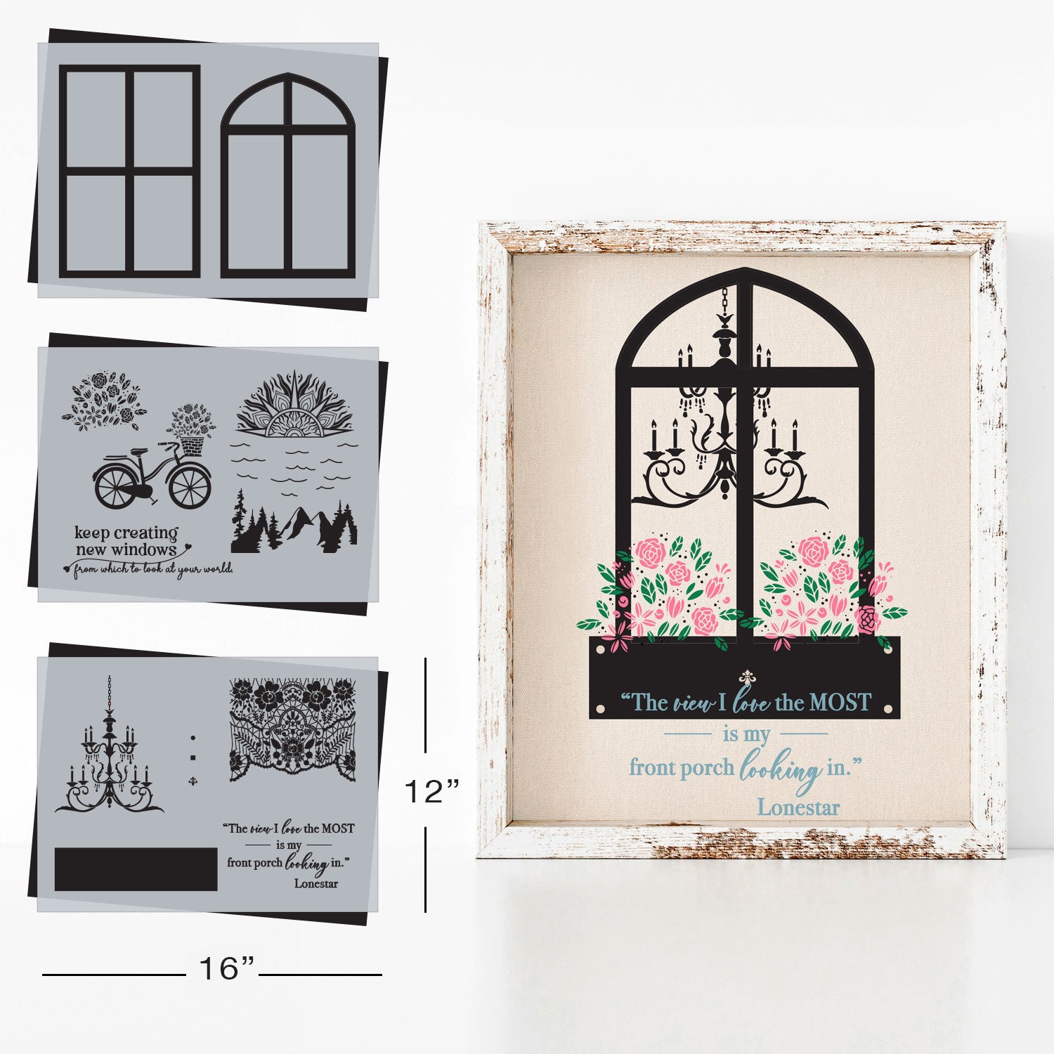 SOTMC - December 2024: Creating New Windows 12"x16"