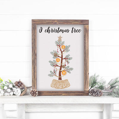 SOTMC - October 2024: O Christmas Tree Set, 12"x16" (3 pack)