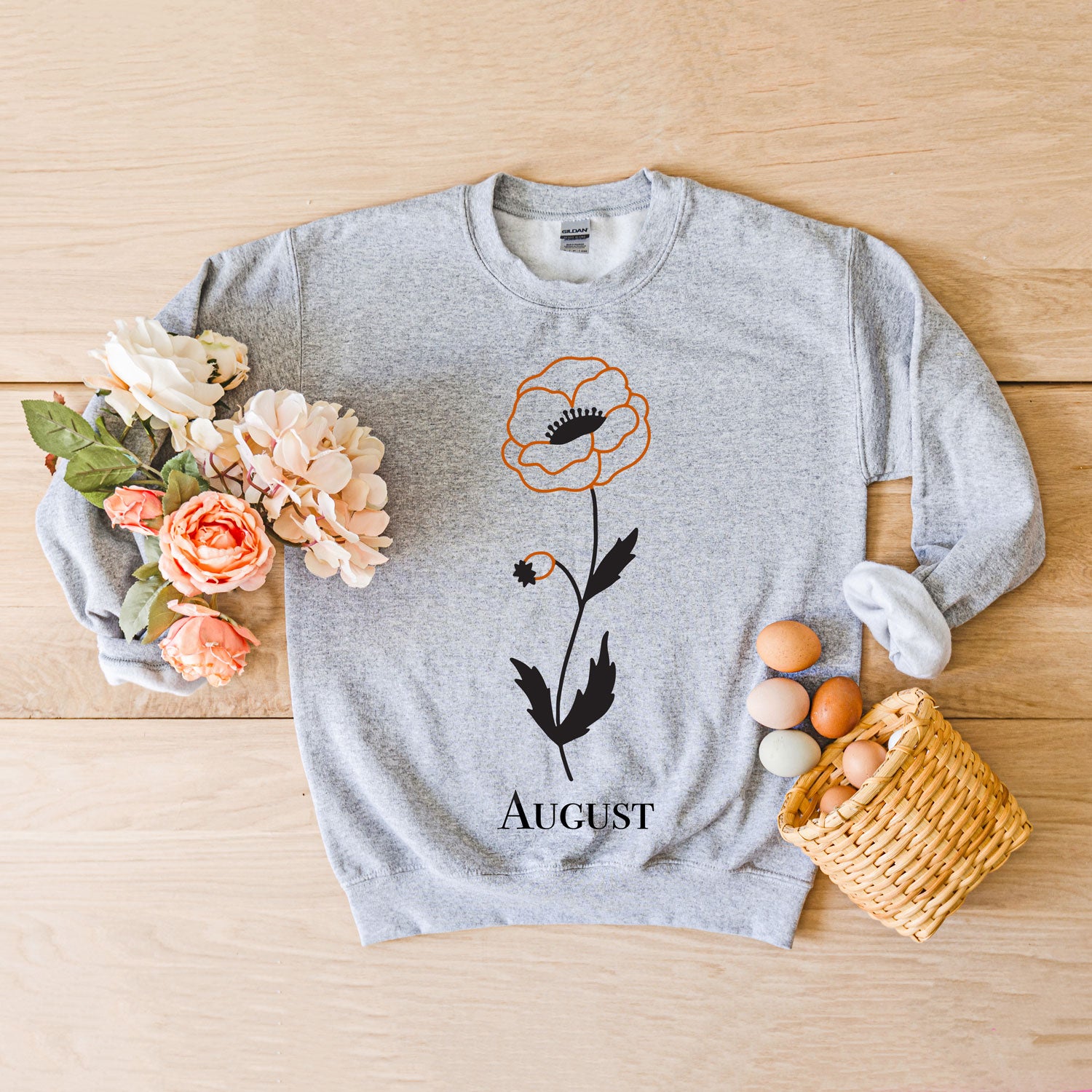 SOTMC - February 2023: Birth Month Flowers Stencil Set, 12"x16" (3 pack)