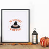 SOTMC - September 2023: Wicked Coffee Halloween Stencil Set, 12"x16" (3 pack)