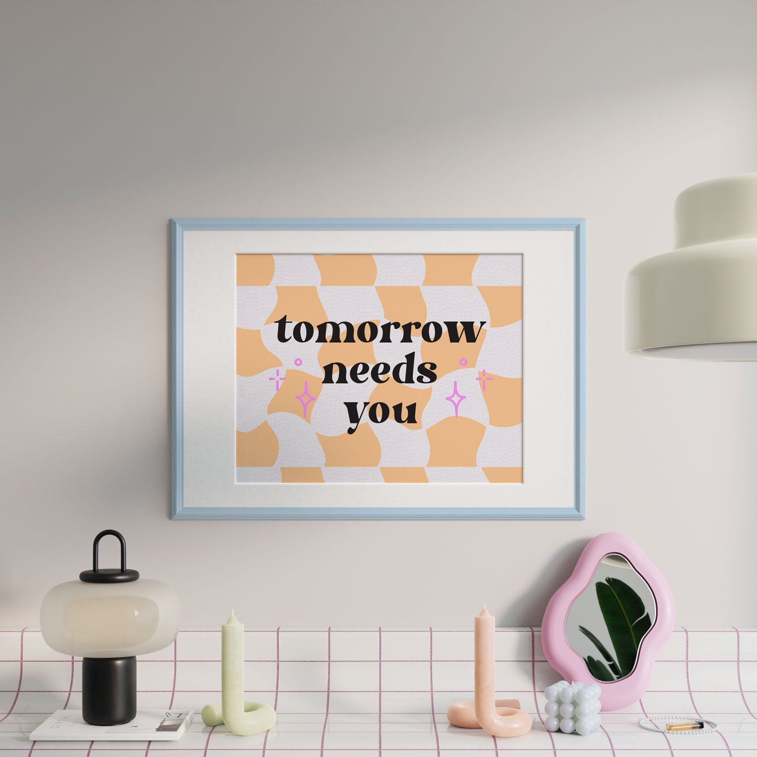 SOTMC - June 2023: Positive Affirmations Stencil Set, 12"x16" (3 pack)